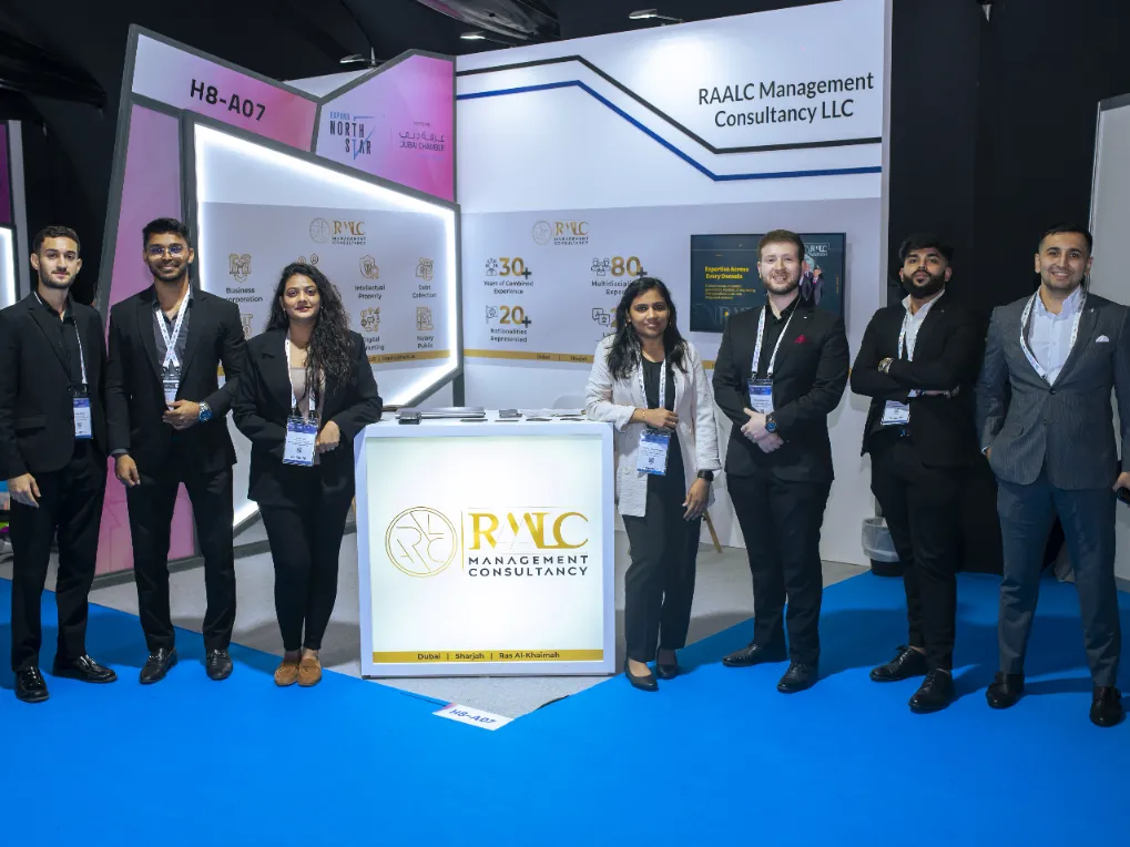 RAALC للاستشارات الإدارية في معرض Expand North Star 2025